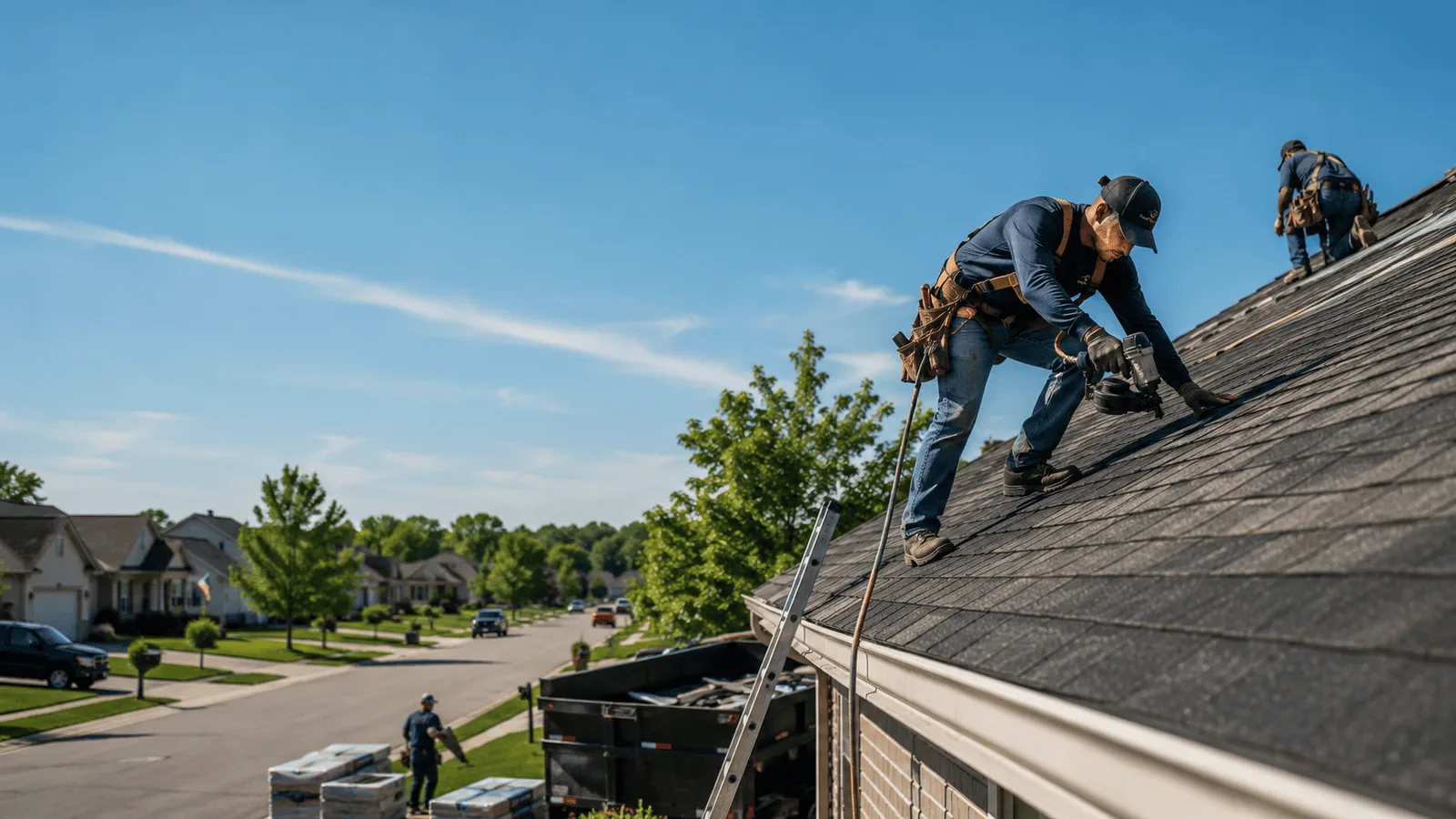 Roof Inspection in South Gardiner, ME